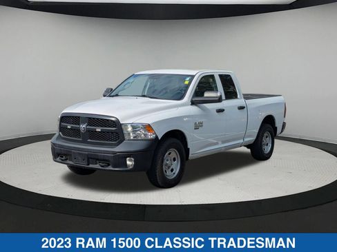 Used 2023 RAM 1500 Tradesman w/ Trailer Tow Group AWD/4WD image 8