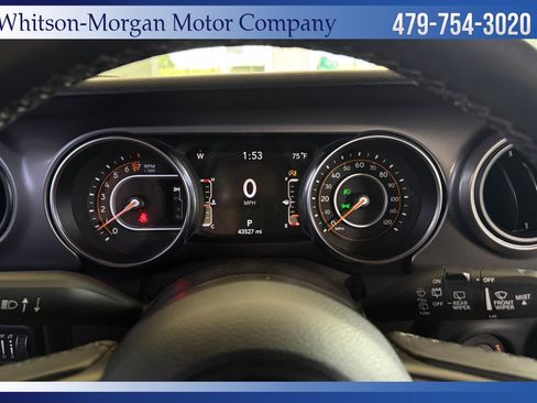 Used 2021 Jeep Wrangler Unlimited Willys image 17