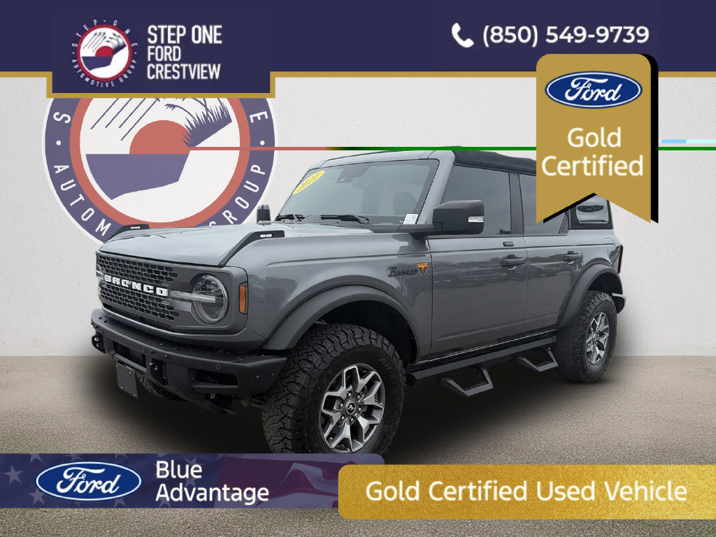 Certified 2021 Ford Bronco Badlands AWD/4WD 360° Tour