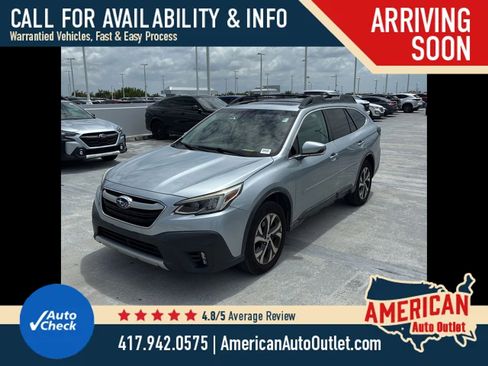 Used 2020 Subaru Outback Limited AWD/4WD image 1