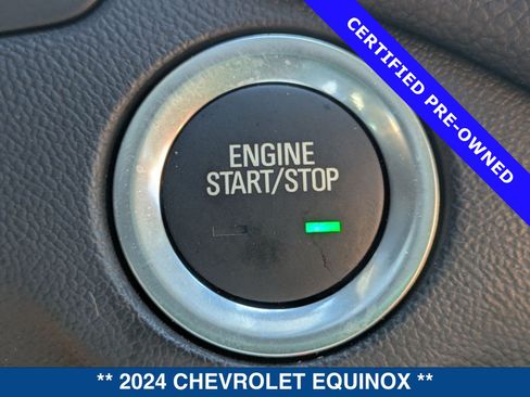 Used 2024 Chevrolet Equinox LT FWD image 34