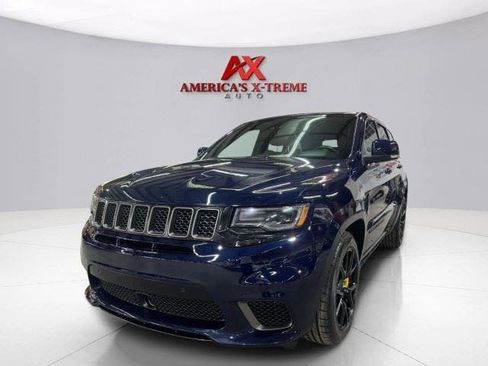 Used 2018 Jeep Grand Cherokee Trackhawk w/ Trailer Tow Group IV AWD/4WD image 2