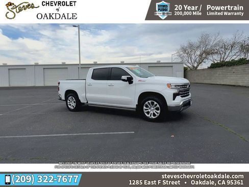 Used 2023 Chevrolet Silverado 1500 LTZ image 2