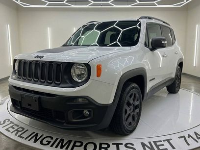 Used 2017 Jeep Renegade Latitude