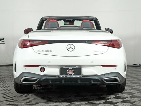 Certified 2026 Mercedes-Benz CLE 300 4MATIC Cabriolet image 4