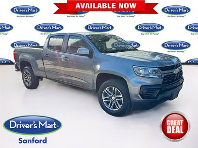 Used 2022 Chevrolet Colorado W/T w/ Custom Special Edition
