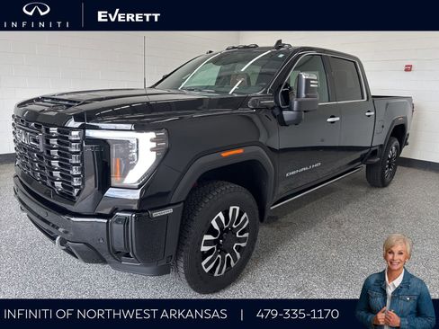 Used 2025 GMC Sierra 2500 Denali Ultimate AWD/4WD image 1