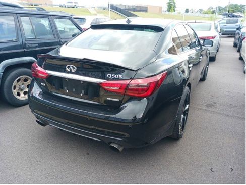 Used 2019 INFINITI Q50 Signature Edition AWD/4WD image 3