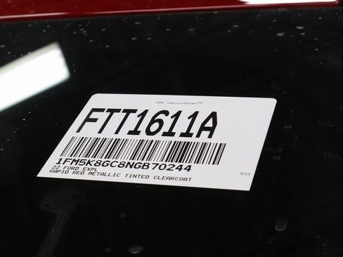 Certified 2022 Ford Explorer ST w/ Equipment Group 401A image 38