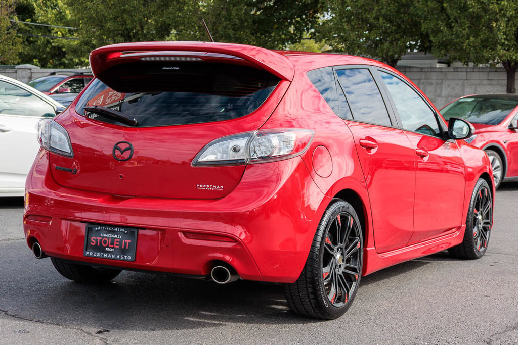 Used 2012 MAZDA MAZDA3 Touring w/ Mazdaspeed Tech Pkg FWD image 16