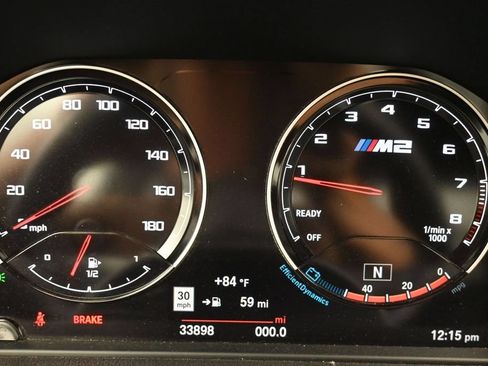 Used 2020 BMW M2 Competition w/ Executive Package RWD image 12