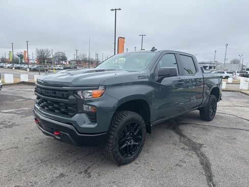 New 2026 Chevrolet Silverado 1500 Custom Trail Boss w/ LPO, Dark Essentials Package image 7