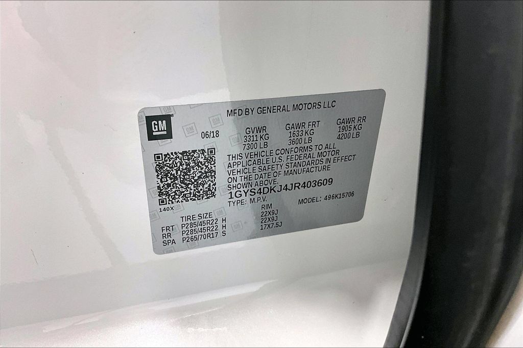 Used 2018 Cadillac Escalade Platinum AWD/4WD image 40