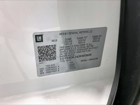 Used 2018 Cadillac Escalade Platinum AWD/4WD image 40