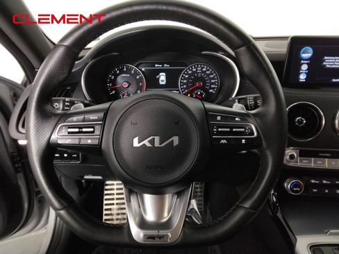 Used 2023 Kia Stinger GT2 w/ Red Interior Color Package RWD image 12