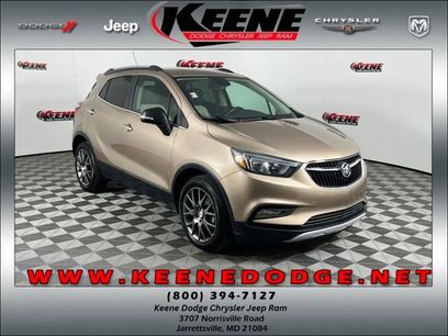 Used 2019 Buick Encore Sport Touring