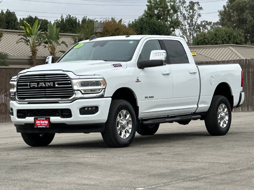 Used 2024 RAM 2500 Laramie w/ Safety Group AWD/4WD image 7