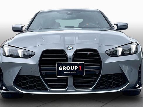 Used 2025 BMW M3 Competition w/ Executive Package AWD/4WD image 3