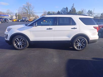 Used 2017 Ford Explorer Sport w/ Equipment Group 401A