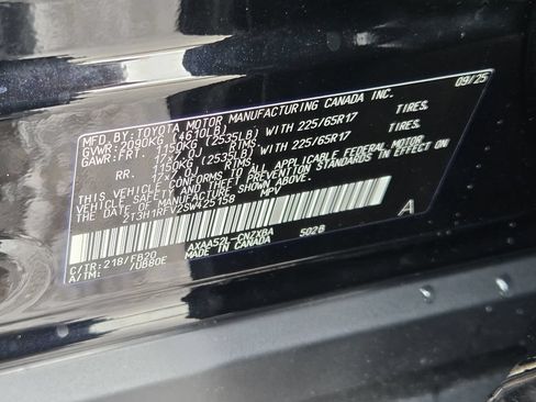 Used 2025 Toyota RAV4 LE FWD image 26