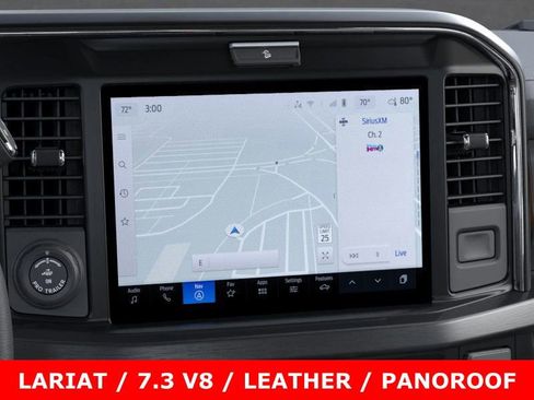 New 2026 Ford F350 Lariat w/ Black Appearance Package image 14