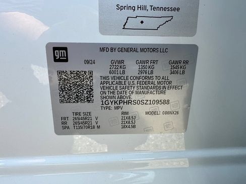 Used 2025 Cadillac XT6 Sport w/ Platinum Package AWD/4WD image 17