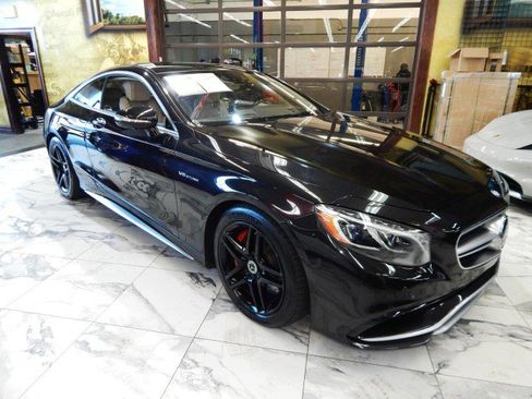 Used 2016 Mercedes-Benz S 63 AMG 4MATIC Coupe image 5