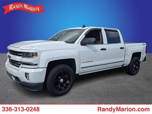 Used 2018 Chevrolet Silverado 1500 LTZ Z71 w/ LTZ Plus Package image 1