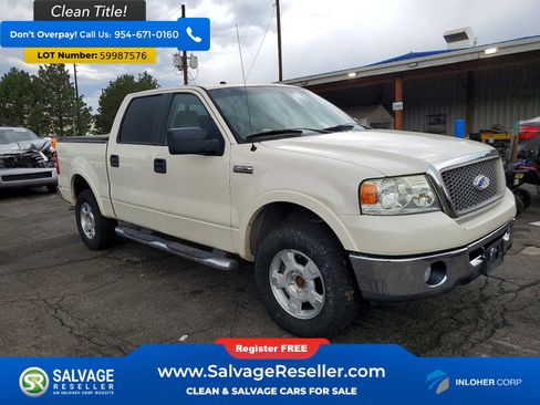 Used 2007 Ford F150 4x4 SuperCrew image 5