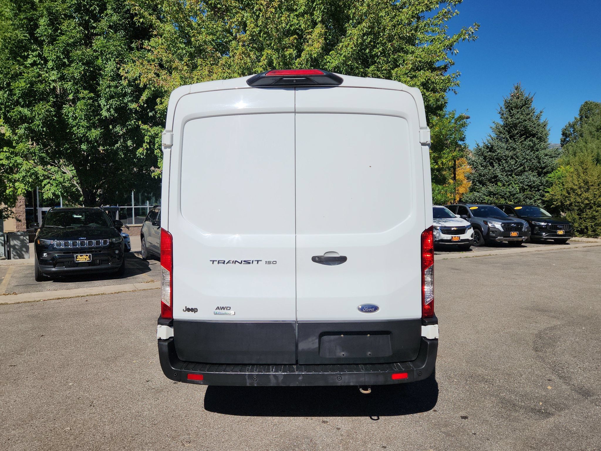 Used 2021 Ford Transit 150 Medium Roof AWD image 9