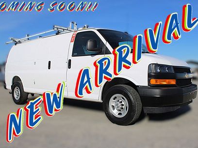 Used 2025 Chevrolet Express 2500 WT 155WB CARGO VAN w/ Communications Package