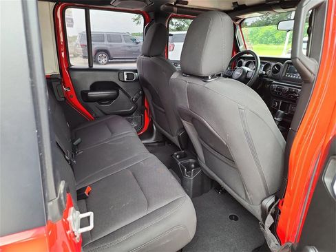 Used 2023 Jeep Wrangler Sport image 25