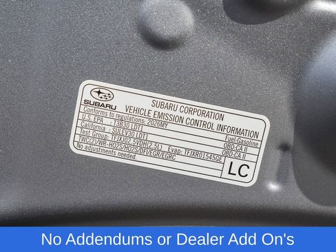 New 2026 Subaru Crosstrek 2.5i Sport w/ Crosstrek Mirror Package image 13