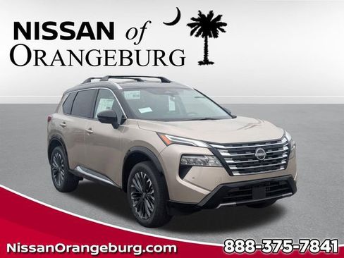 New 2026 Nissan Rogue Platinum w/ Platinum Premium Package AWD/4WD image 1