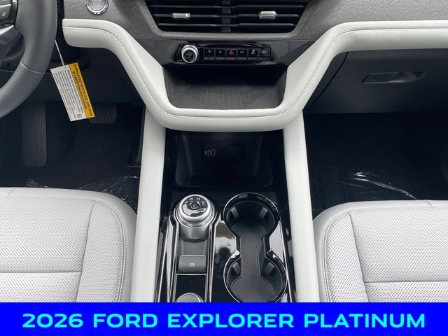New 2026 Ford Explorer Platinum w/ LUX Leather Package AWD/4WD image 11