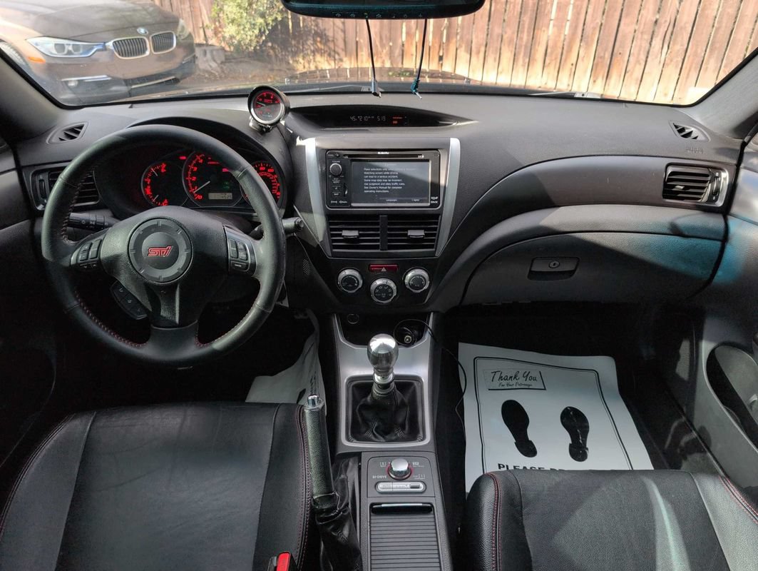 Used 2012 Subaru Impreza WRX STI Limited AWD/4WD image 11