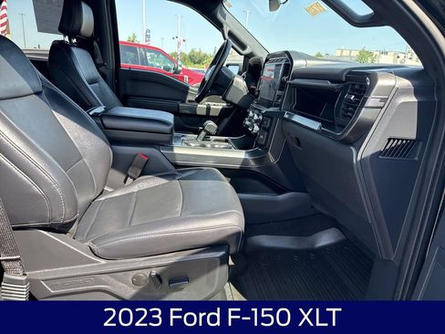 Used 2023 Ford F150 XLT w/ Equipment Group 302A High AWD/4WD image 13