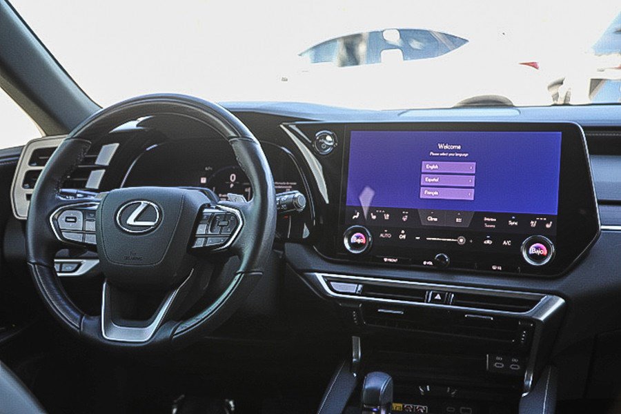 Certified 2025 Lexus RX 350h w/ Convenience Package AWD/4WD image 12