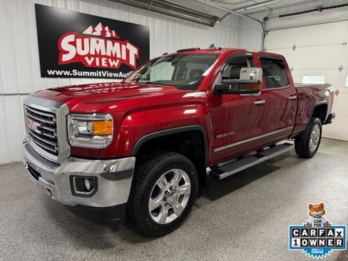 Used 2018 GMC Sierra 2500 SLT AWD/4WD image 1
