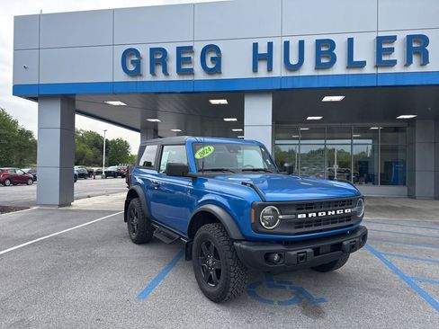 Used 2024 Ford Bronco Black Diamond AWD/4WD image 34