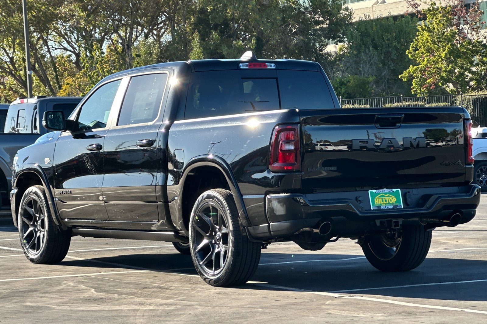 New 2027 RAM 1500 Laramie AWD/4WD image 6