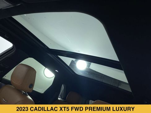 Certified 2023 Cadillac XT5 Premium Luxury w/ LPO, Floor Liner Package FWD image 11