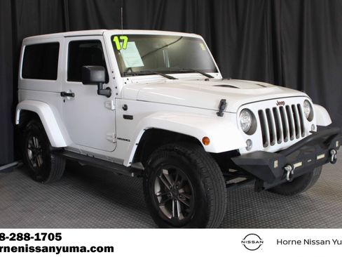 Used 2017 Jeep Wrangler Sahara AWD/4WD image 1