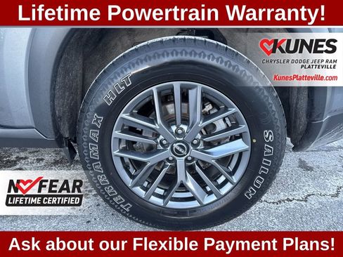 Used 2023 Nissan Rogue S image 32