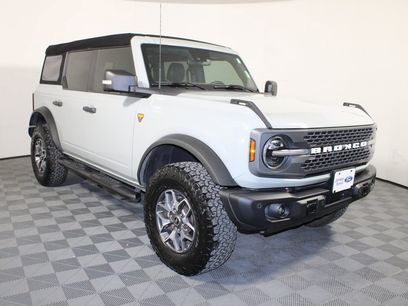 Certified 2023 Ford Bronco Badlands