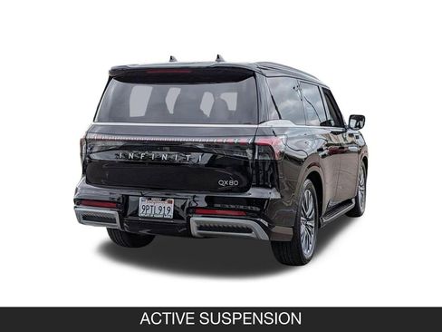 Certified 2025 INFINITI QX80 Luxe RWD image 8