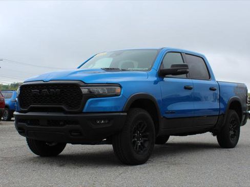 Certified 2025 RAM 1500 Rebel w/ Rebel Level 1 Equipment Group AWD/4WD image 1