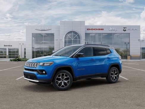 New 2026 Jeep Compass Limited image 2