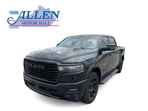 Used 2025 RAM 1500 Laramie w/ Night Edition AWD/4WD image 1