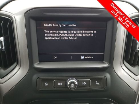 Used 2023 Chevrolet Silverado 1500 Custom w/ LPO, Dark Essentials Package image 19